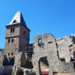 Burg Frankenstein und Burg Tannenberg