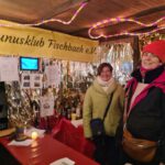 TKF-Stand auf dem Fischbacher Weihnachtsmarkt